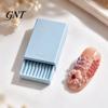 Miniature Crafting Tools 4Pcs/Set Clay Gel Ball Maker Tools, Polymer Roller, 2mm 3mm 4mm 5mm Rolling Tool for Crafts Sphere Shaper, Nail Art