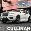 1:20 Rolls Royce Cullinan Black Badge SUV Alliage Moulé sous Pression Modèle de Voiture Jouet Son et Lumière Jouet pour Enfants Objets de Collection Cadeau d'Anniversaire