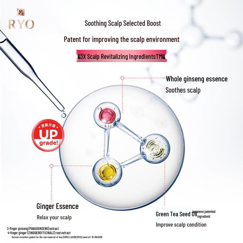 Ryo Plant Extract Light & Fluffy Hair Care Set