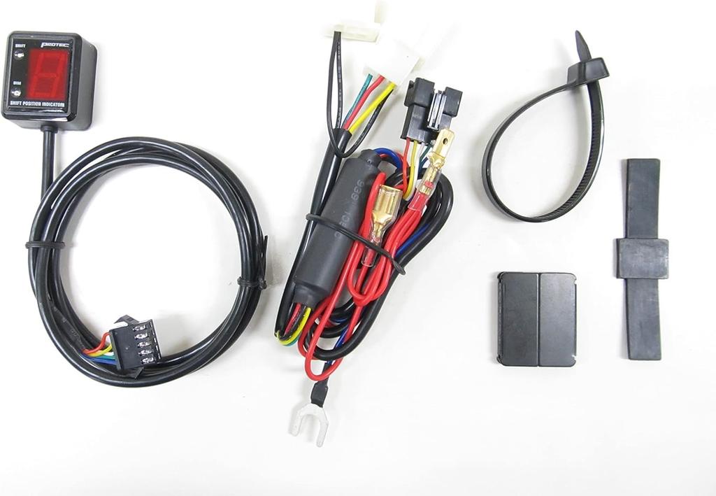 PROTEC Shift Position Indicator Kit for Dax 125 11706 Vehicle-Specific 22~ (JB04/JB06) SPI-GP05