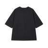 Men's Solid Loose Fit Crew Neck Half Sleeve T-Shirt