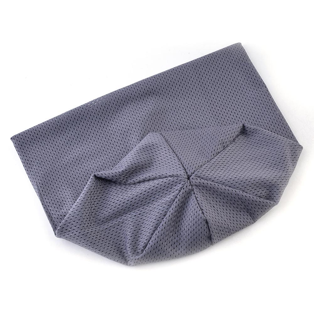 European and American Style Men and Women Spring Summer Solid Thin Fitness Sports Running Hat Pullover Bald Head Hat