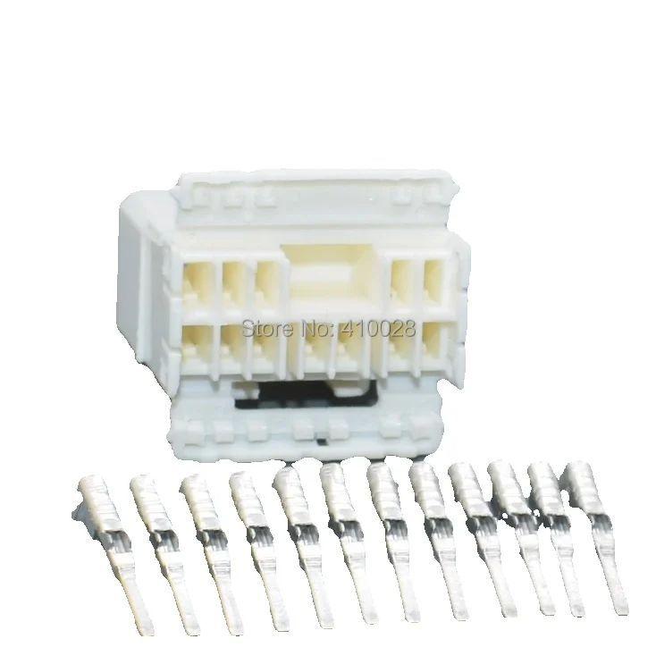 worldgolden 12pin 1.8mm auto plastic cable housing plug wire harness Elevator Accessories connector 173851-1