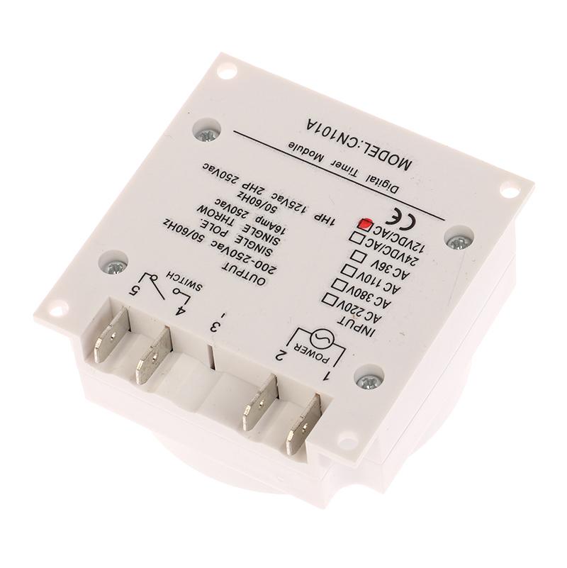 1Pc 12V 24V 110V 220V Cn101A Digital Lcd Power Timer Programmable Time Switch Relay Cn101 Timer Switch Power Timer