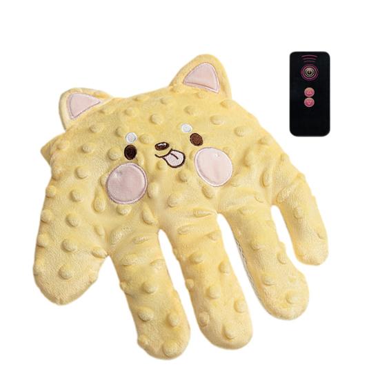 Automatic Patting Sleep Aid Baby Doll Electric Comforting Tool with Gentle Vibration & Warmth Quiet Operation Quiet Operation Sleep Trainer