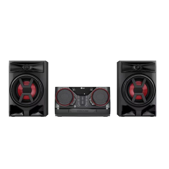 Système Hi-fi Mini - LG - Xboom La Bestia CK43N - 300W - Bluetooth 4.0 - Noir