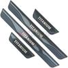 For Ford Escape 2013- Accessory Stainless Door Sill Kick Scuff Plate Guard Pedal Protector Trim Step Cover Car Styling