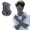 [Ichiibal] Motorcycle Face Mask, Face Cover, Summer, Cool Touch, Neck