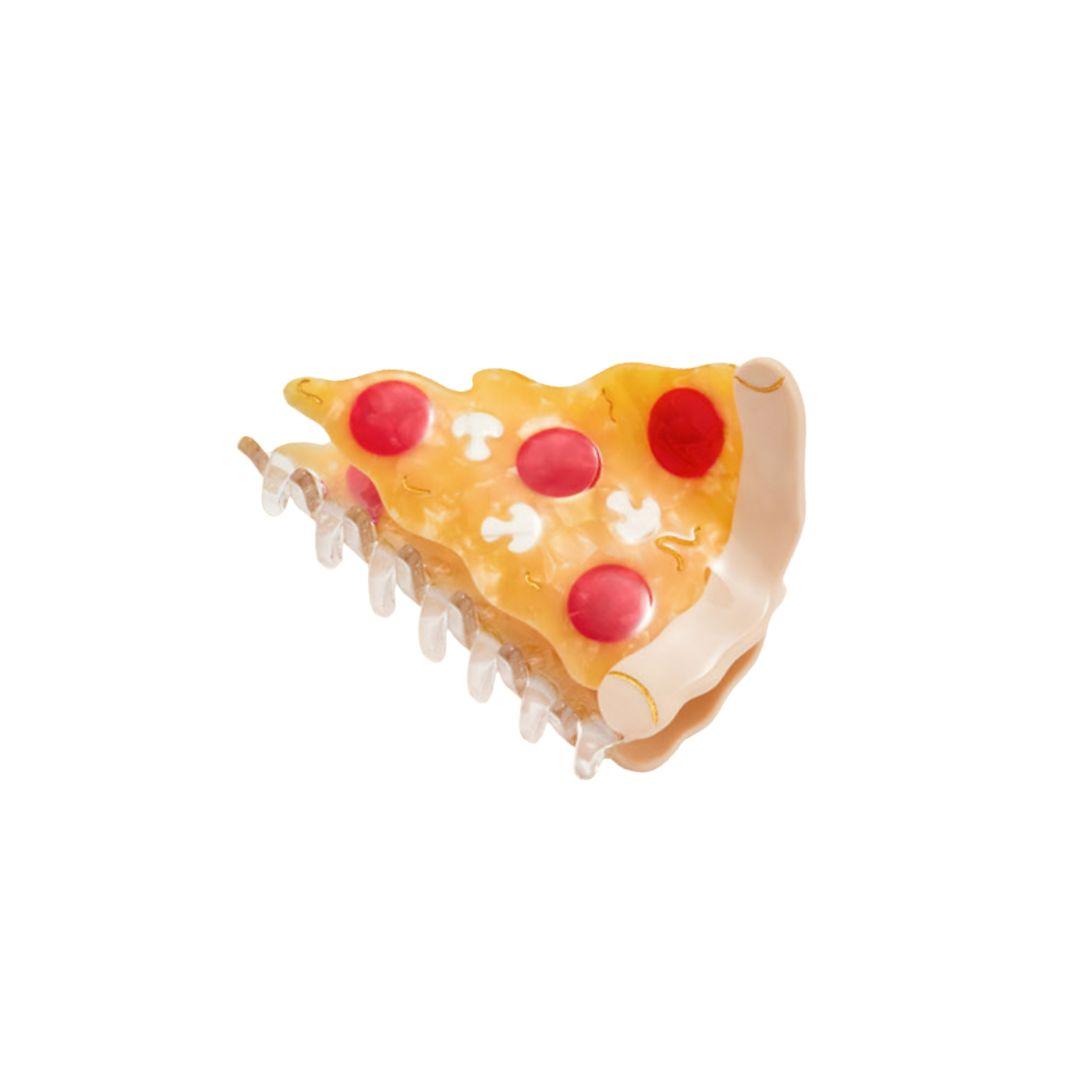 FromFlo Pizza Hair Claw