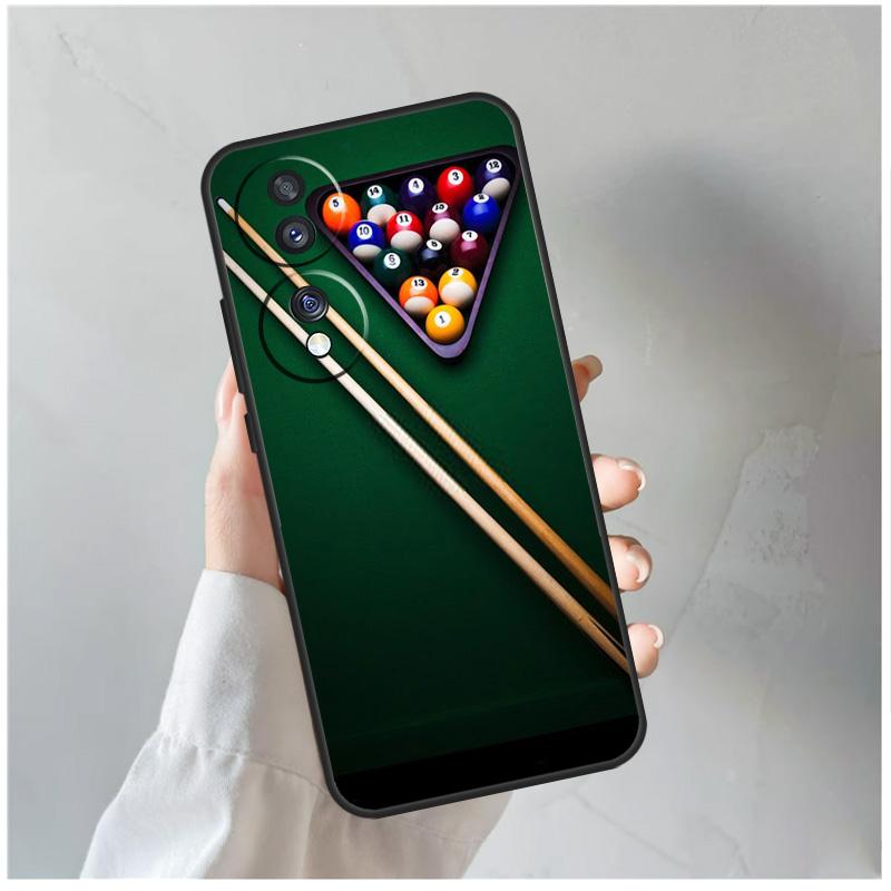 Coque de téléphone Billard Sportif Pour Honor X8b X9b X8 X9 X6a X7a X8a X9a Honor Magic 6 Pro 5 Lite 50 70 90 Housse