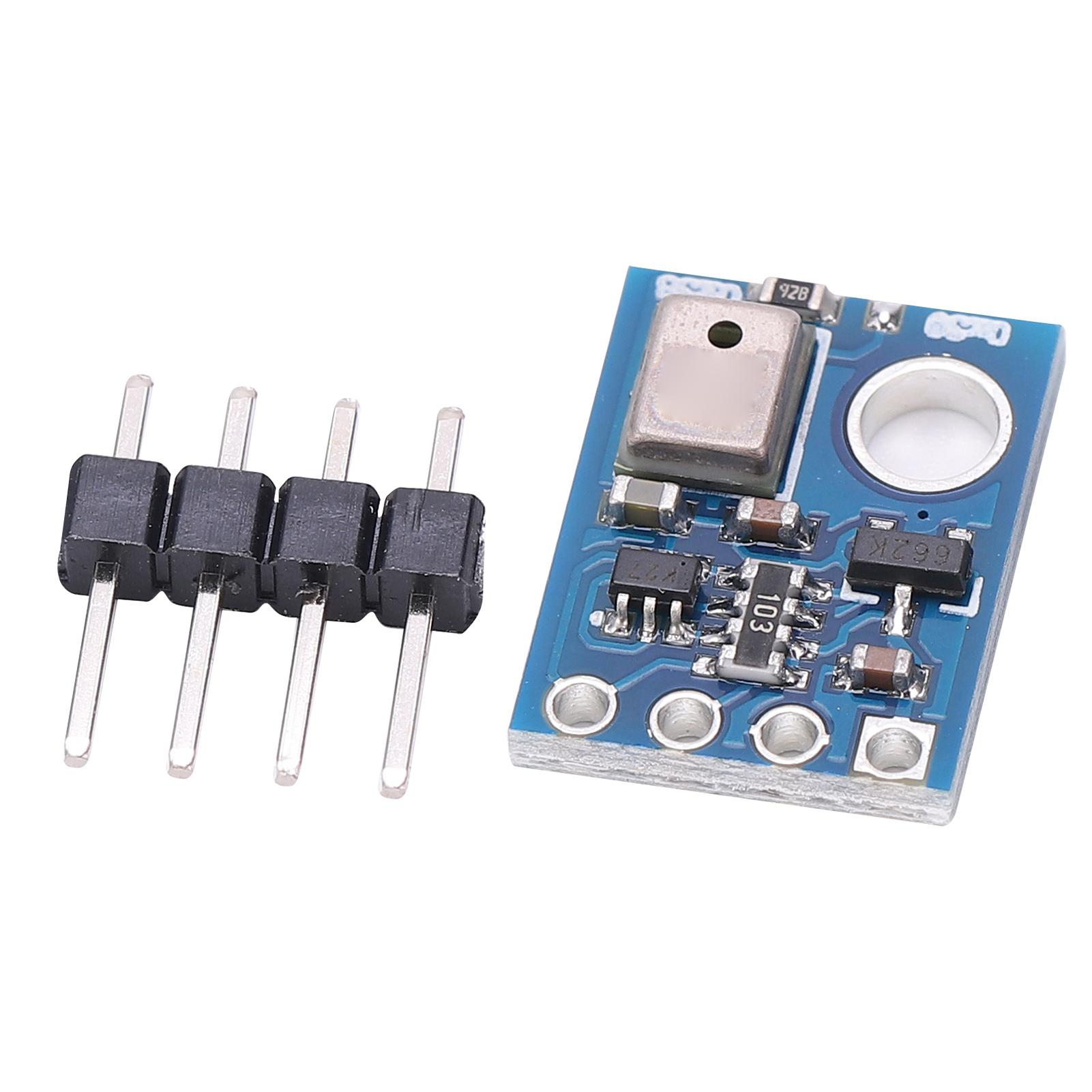 

Sensor Module Temperature and Humidity Test Board with Pin Header I2C Communication AHT10