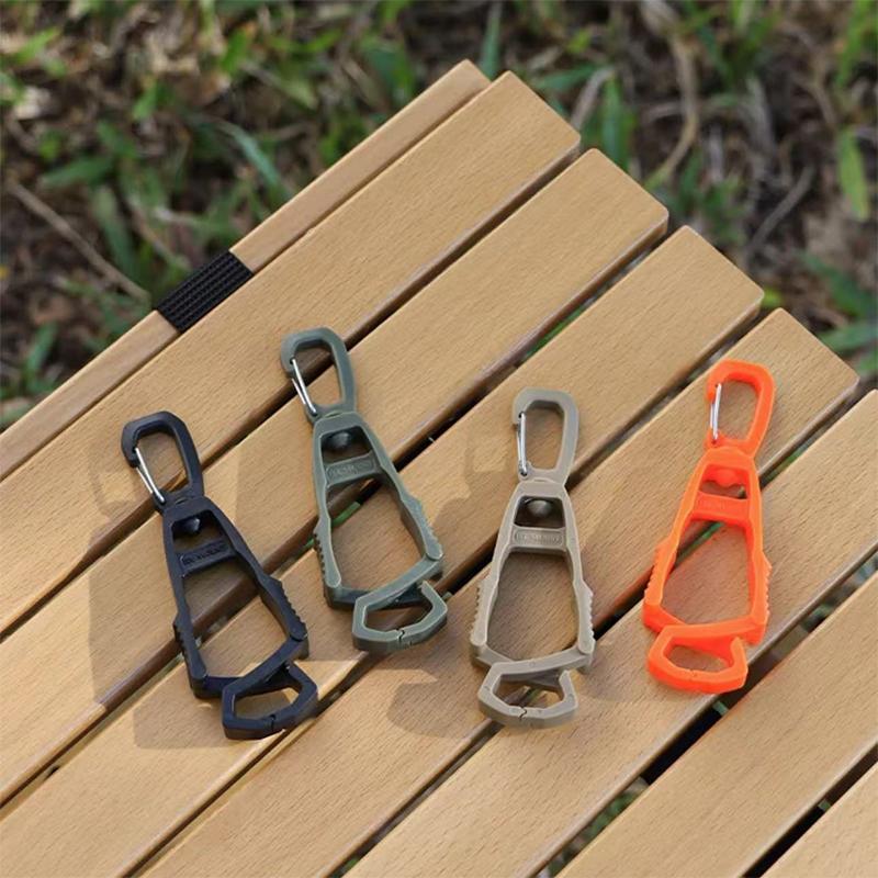 Outdoor Protective Gloves Clip Hanger Multi-Purpose Work Gloves Holder Clip Anti-Drop Glove Grabber Clip For Worker Construction