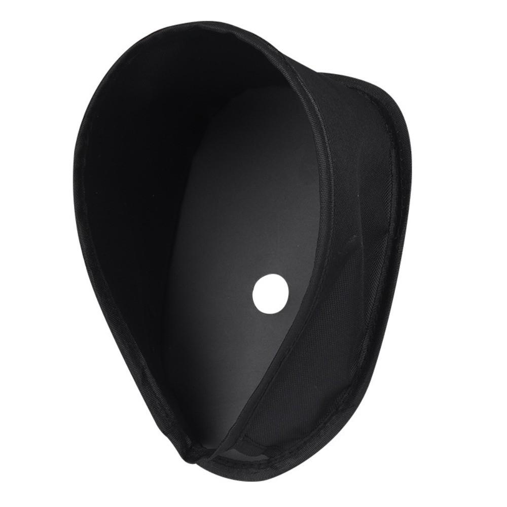 Heavy Duty Sun Shade Waterproof Cell Phone Mount Visor Universal Sun Shield Cyclists