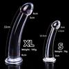 Transparent Anal Plug with Strong Suction Cup G-spot Vaginal Prostate Massager