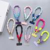 Anti-lost Lanyard Hand Chain Phone Wrist Straps Hanging Rope Candy Colors Phone Chain Cellphone Strap