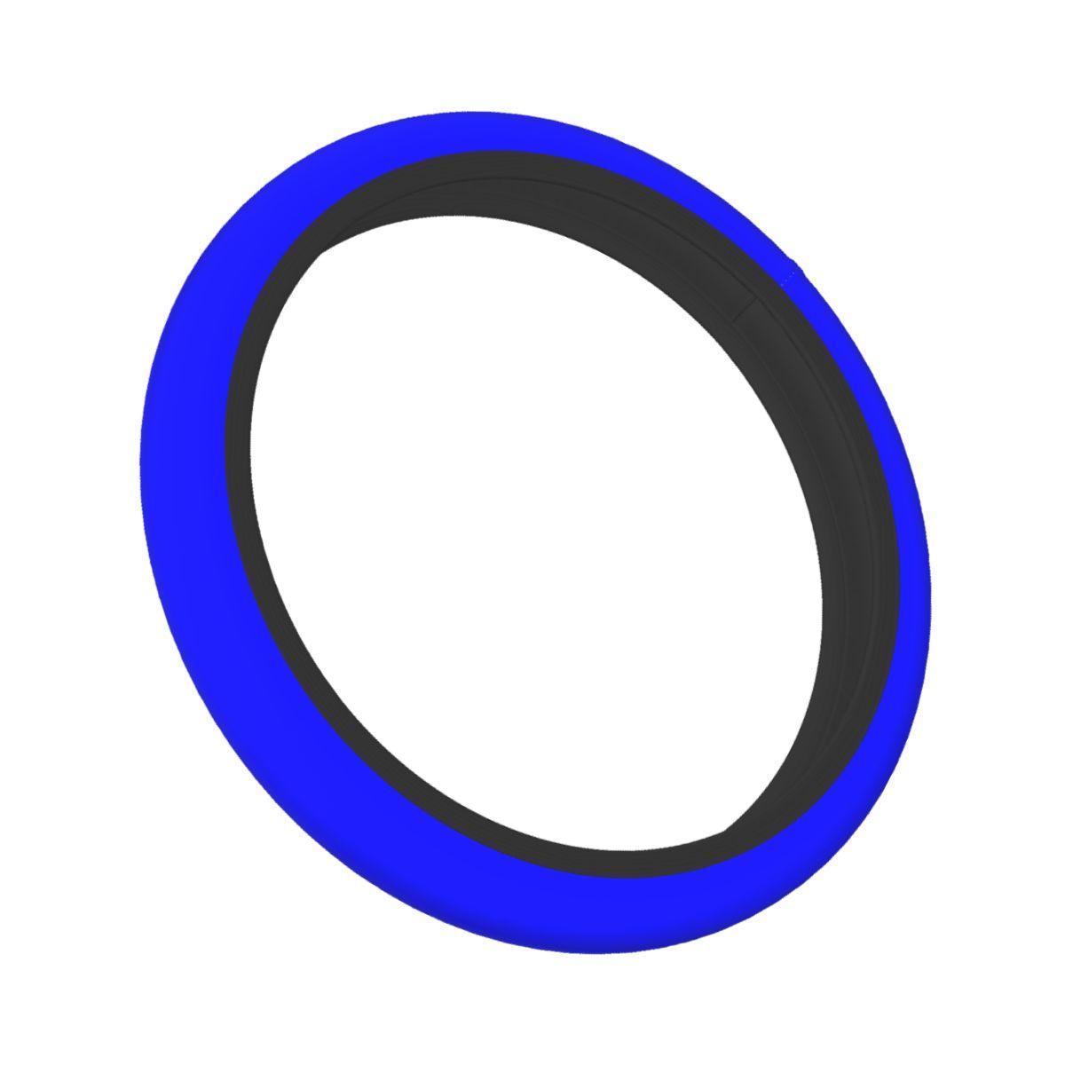 

38см Чехол на руль автомобиля Синий Однотонный Плетеный Чехол на руль Авто Декор Цветные Автоаксессуары чёрный