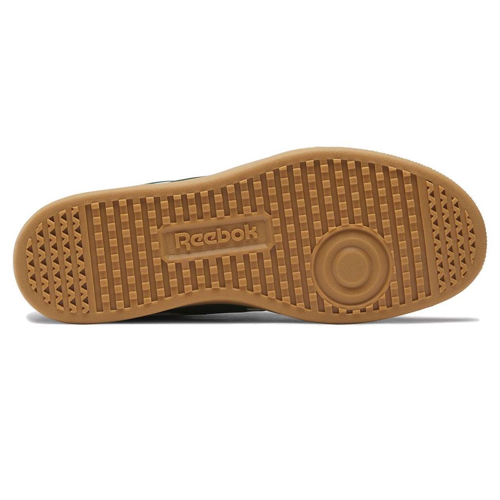 Reebok Smash Edge Dark Green White Gum Unisex Sneakers 100208242