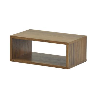 AITECH AIS Open 2 50cm Wide X 30cm Deep X 20cm Monitor Compact Storage Storage Wood Grain Small Kitchen Display Desktop TV Router Audio WLNT Rack,