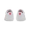 Converse Cons Pro Leather Velcro Casual Low Top Walker Shoes Baby Shoes White Red 768406C