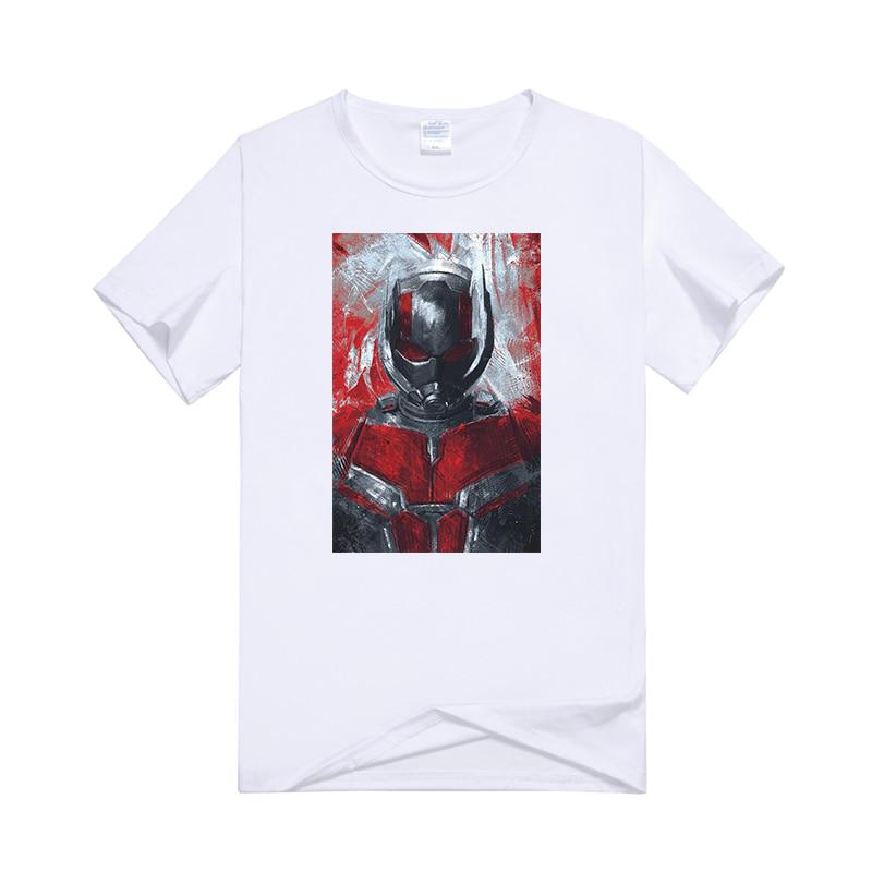 Buy T Shirt Men Funny Marvel Tshirt White T Shirts Avengers Endgame