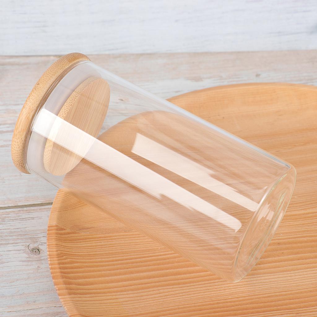 175 Ml Salt Storage Candy Jar Glass Jars Tea Sealing Cap Coffee Bean Loose Containers Sealed Canisters