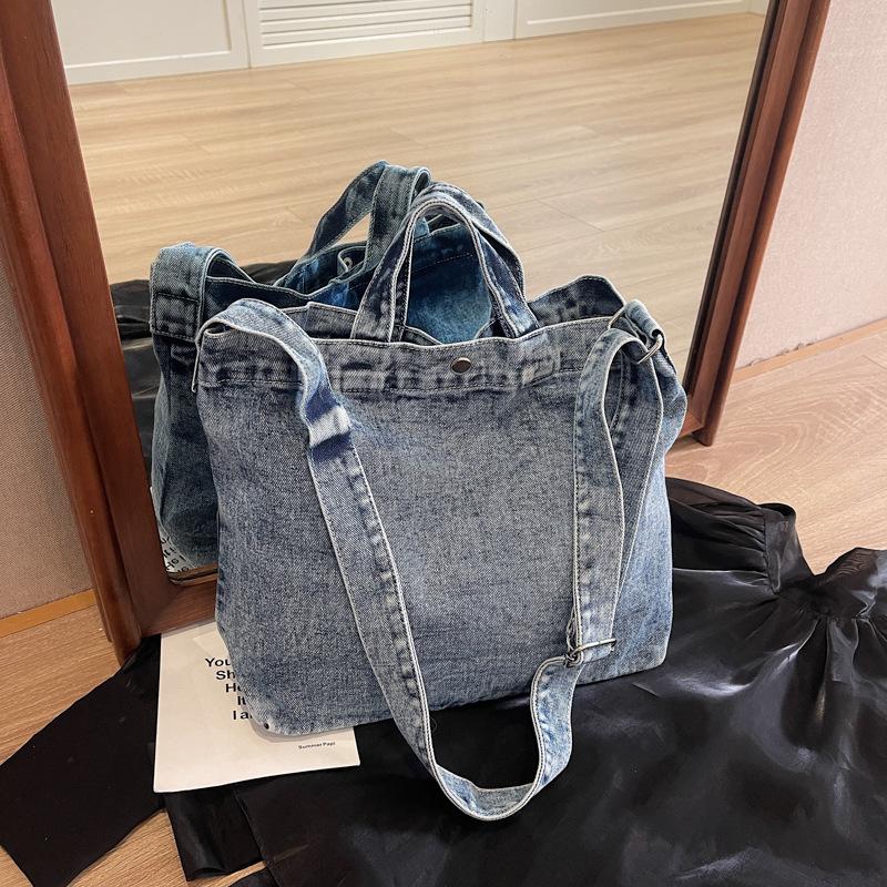 Large-capacity Commuting Bag Laid-back Tote Bag Fashionable Single-shoulder Hand-held Crossbody Bag