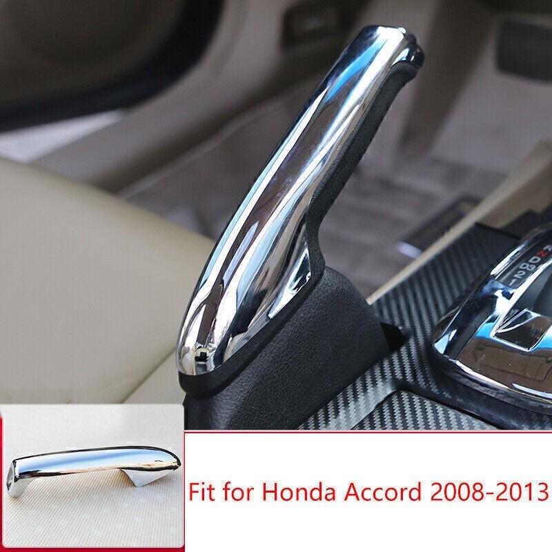 For Honda Accord Crosstour 08 09-12 Chrome Center Shifter Hand Brake Cover Trim