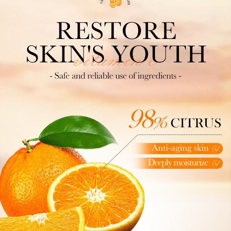 Vitamín C Hydratační krém SADOER Rozjasňující Hydratační Omlazující krém