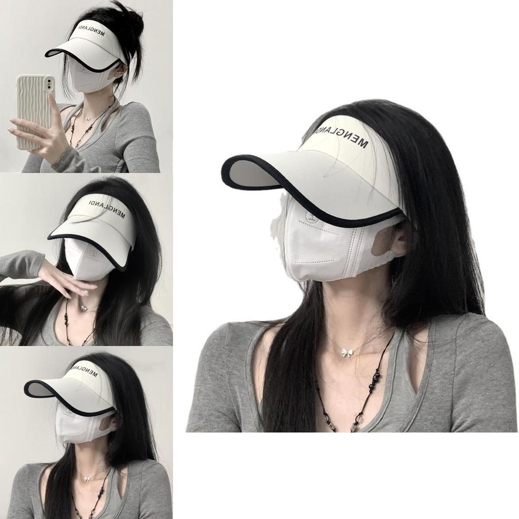 Elegant Summer Women's Sun Visor Comfortable Uv Protection Hat For Outdoors