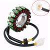 Bobina de estator de motocicleta com 3 pinos para Regal Raptor DD250G-2 DD250E-9 DD250G-3 DD300 DD350