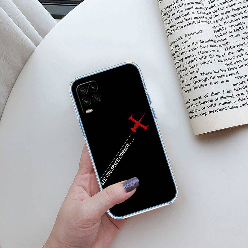 JO12 Cowboy Bebop Phone Case for Motorola E22S E7 G6 G7 G8 G9 Plus Power Play G10 G20 G04 E30 E40 E22 E20 E13 G22 G23 G Stylus Play