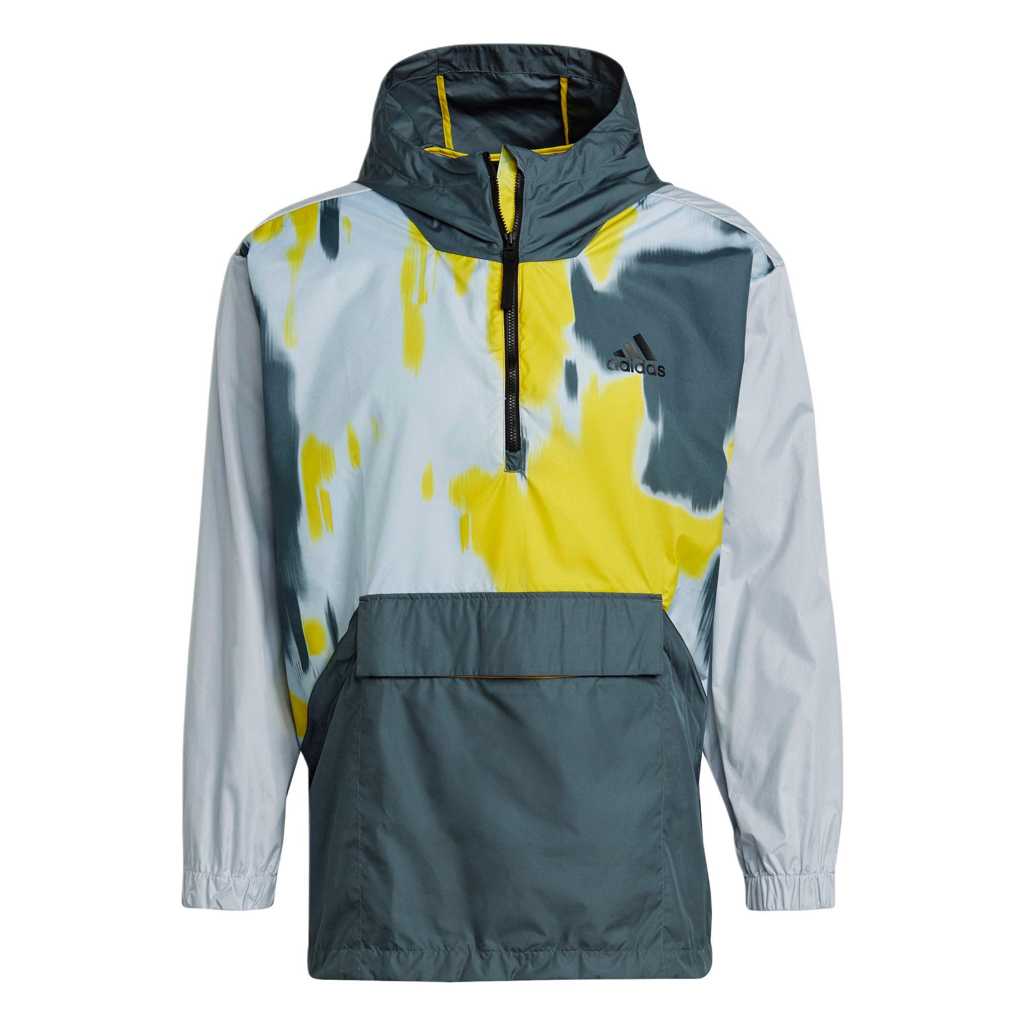 Adidas Jackets & Coats Men s Light Blue/Blue GJ8380 175/92A/S