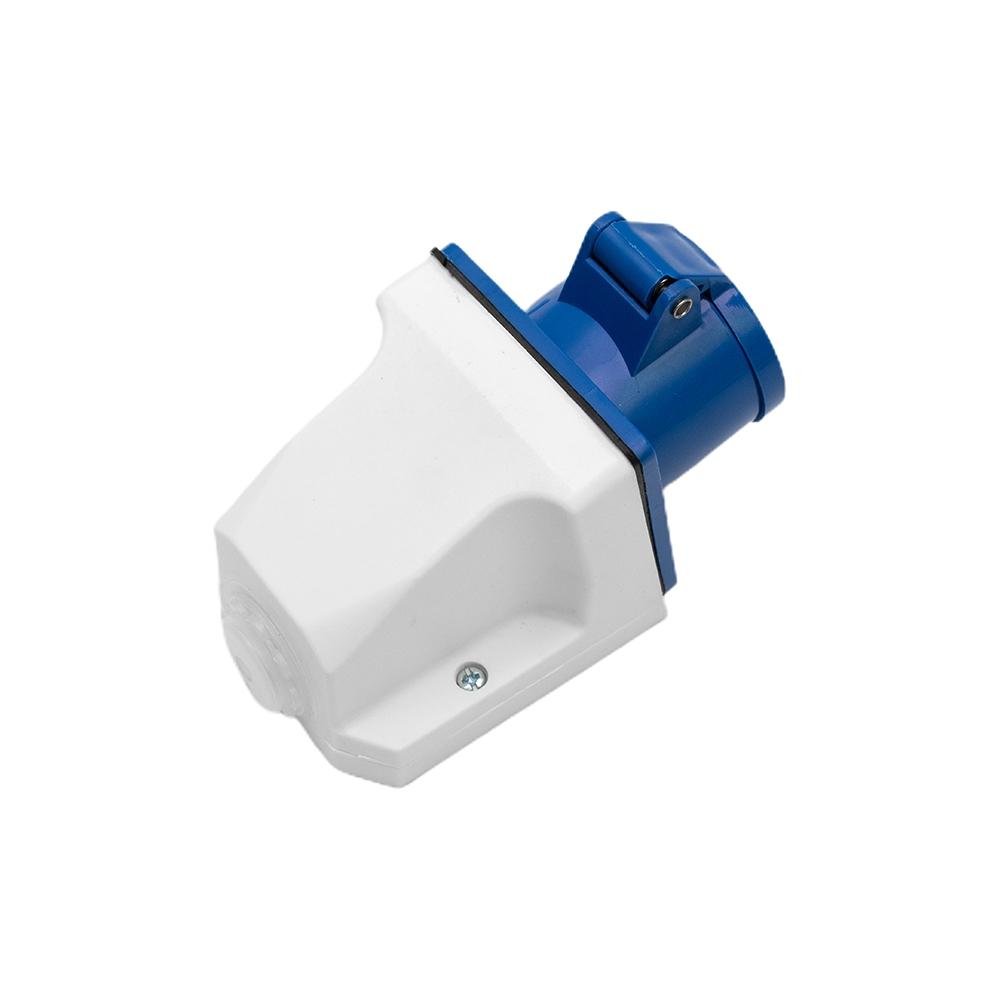 Priză-Fișă de Perete IP44 Impermeabilă 220-250V 16A Rulotă Autorulotă