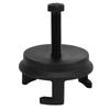 Harmonic Balancer Crank Pulley Puller Tool 25264 Black Durable Long Lasting Practical Replacement for Chrysler 3.5 L V6
