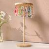 1pc,Wooden Jewelry Rack, Necklace, Earring, Pendant Display Rack, Jewelry Manager, Jewelry Hook, Multifunctional Storage Rack