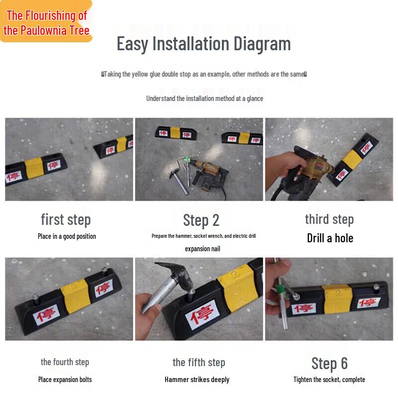 Parking and Traffic Safety Devices