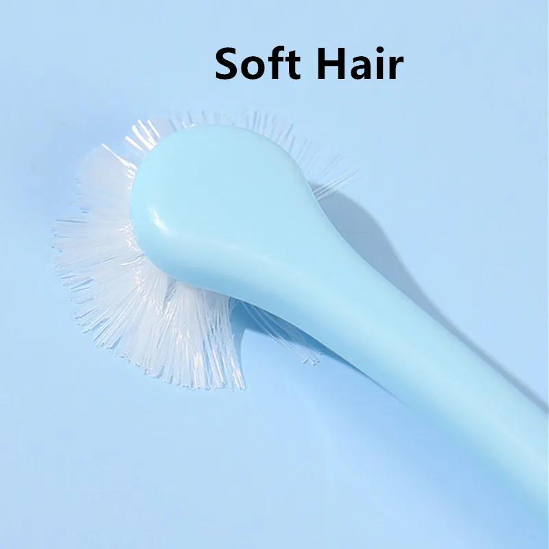 Cat Toothbrush Dog Teeth Cleaning Pet Grooming Cat Toothbrushes Soft Hair Teeth Brush for Cats Mouth Cleaning Tools Pet Products