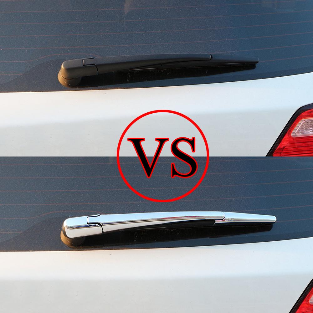Chrome Car Wipers for Honda Vezel HRV HR-V 2014 - 2025 Rear Windscreen Window Wiper Blade Cover Accessories