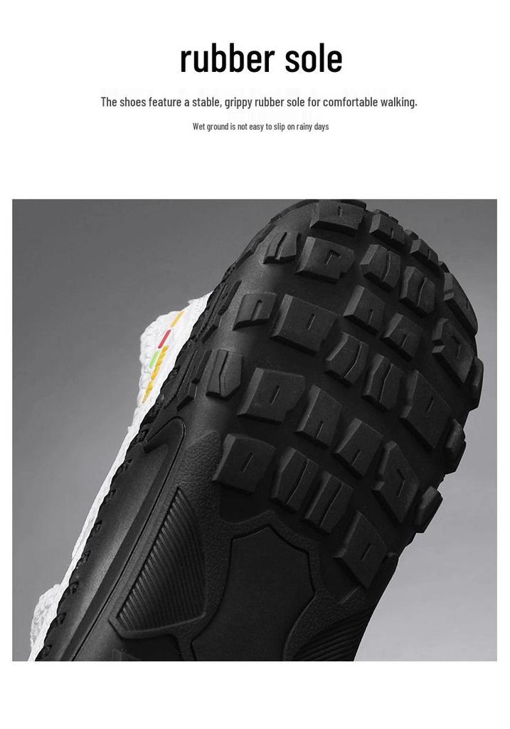 Men's Slip-On Breathable Mesh Casual Shoes for Summer, Sports, Work, and Driving