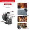 Silent High-Temperature Dust Extraction Fan for Woodworking and Construction