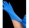 Saferan Nitrile Disposable Size Small Thick Box of Nitrile Latex Powder-Free Gloves, (Approx. 83-92mm Wide), Approx. 0.10mm (Fingertips), Blue, 100,