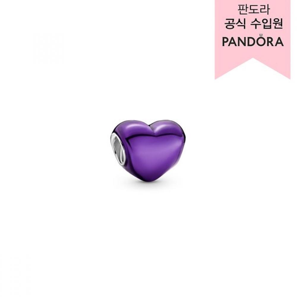 

Pandora Metallic Purple Heart Charm 799291c01 Single option