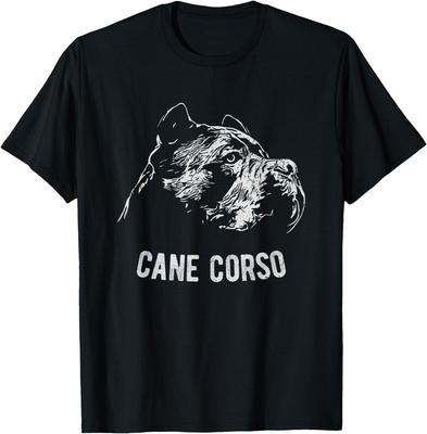 NEW LIMITED Cane Corso Molosser Mastiff Italian Dog Design Gift Tee Shirt S-5XL Unisex T-Shirt