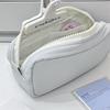 Astuccio Minimalista Grande Capacità Monocolore Borsa Morbida per Cancelleria per Bambini Materiale Scolastico Regalo di Compleanno