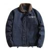 Winter N1 Deck Jacket Padded Jacket Padded Jacket Medium Thickened Fleece Tooling Jacket Retro Lamb Fleece Jacket Men