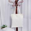 Solid White Shoulder Handbag Stylish and Portable School Shoulder Bag Suitable for Vacation Work Travel