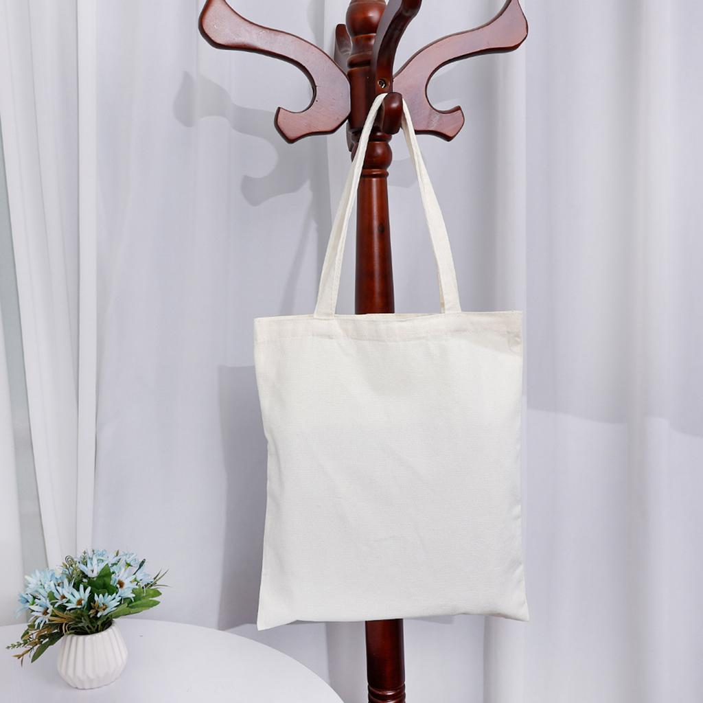Solid White Shoulder Handbag Stylish and Portable School Shoulder Bag Suitable for Vacation Work Travel