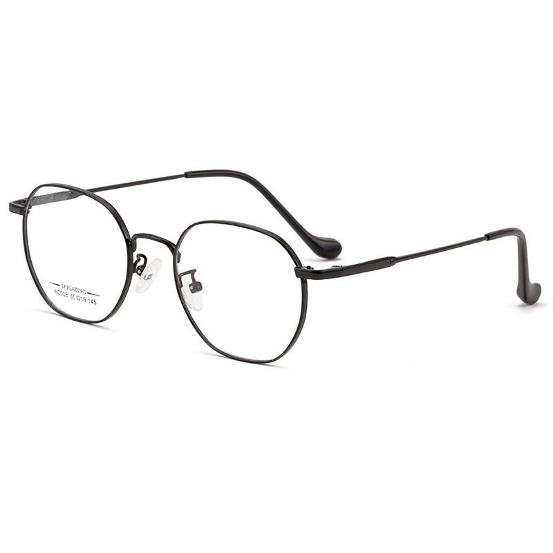

Latest Super Lightweight Titanium Polygons Square Reading Eyeglasses Small Metal Frames Presbyopia Glasses Prescription Far Sight Eyewear Original Lenses