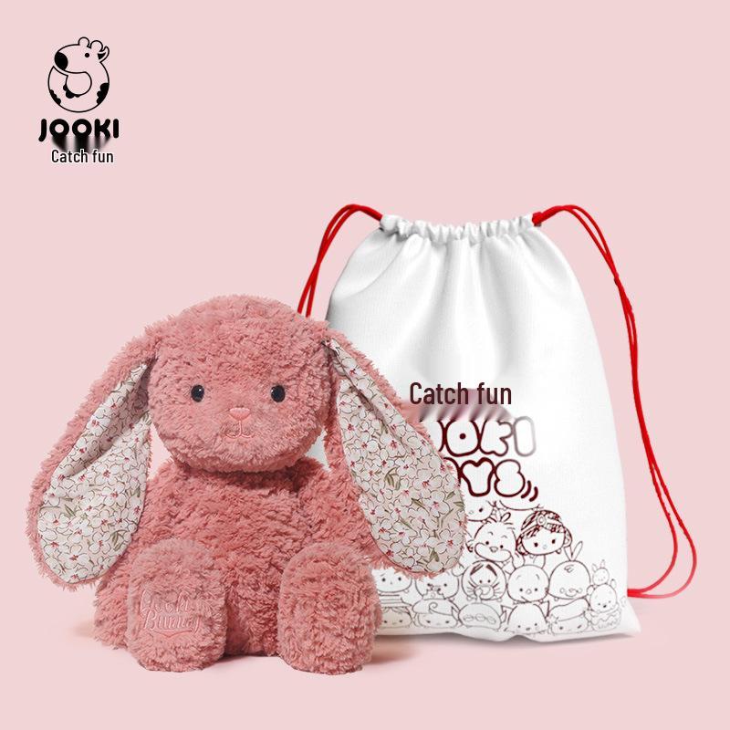 Yami Rabbit Plush Toy - Super Soft, Cute Bunny Doll - Comforting Stuffed Animal Birthday Gift for Girls