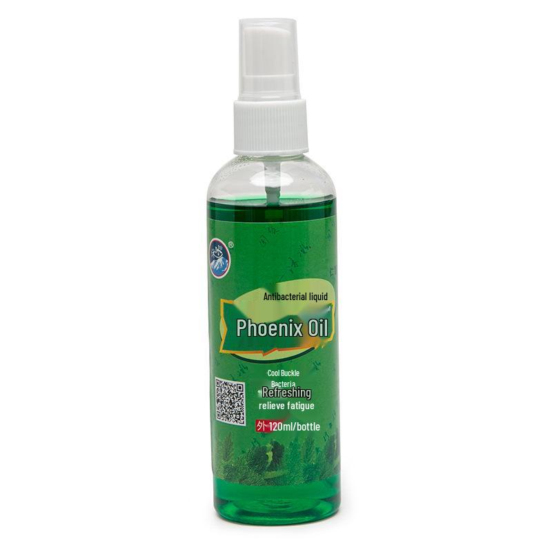 Minhu Feng You Jing: Cooling Oil for Mosquito Repellent, Heatstroke Relief, Anti-Itch, and Motion Sickness.